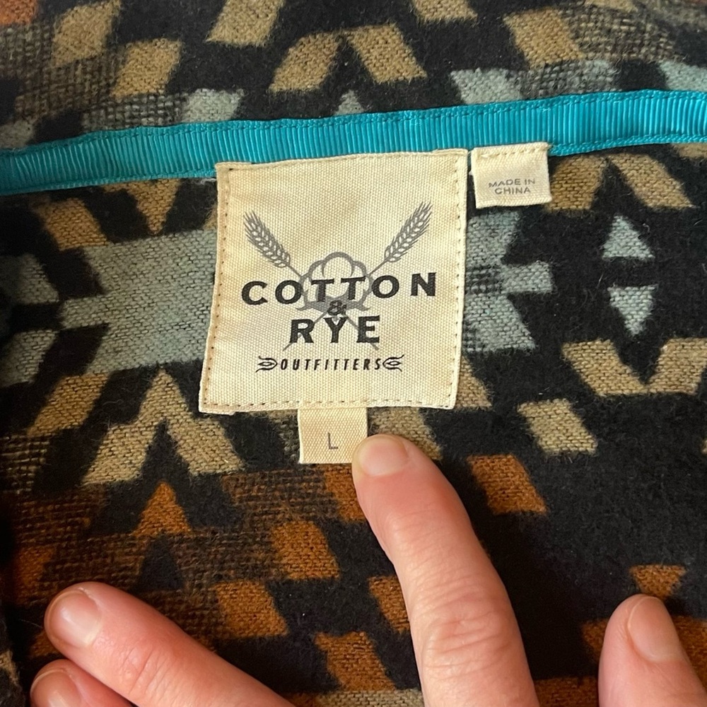 Geometric Patterned Jacket western - image 2